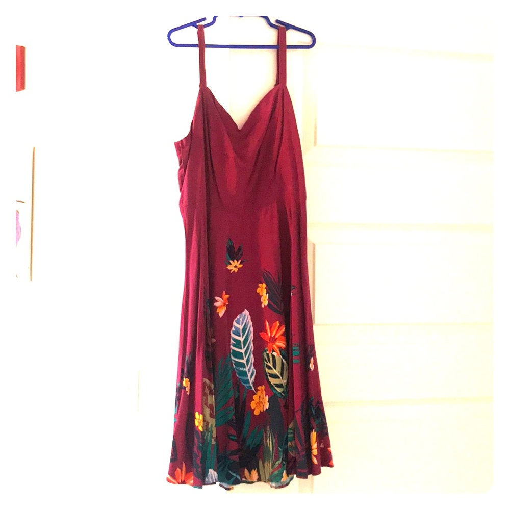 Floral dress